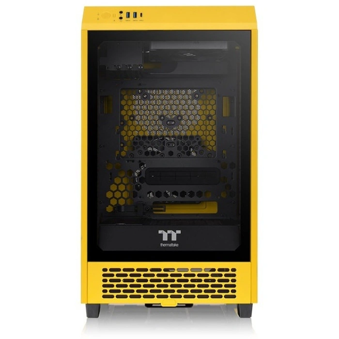 Thermaltake The Tower 200 Bumblebee CA-1X9-00S4WN-00 желтый