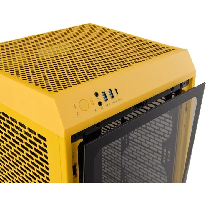 Thermaltake The Tower 200 Bumblebee CA-1X9-00S4WN-00 желтый