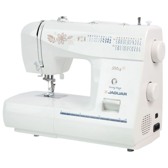 Jaguar SM24 белый