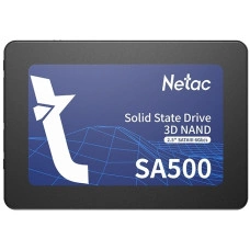 SSD Netac NT01SA500-512-S3X 512 Гб
