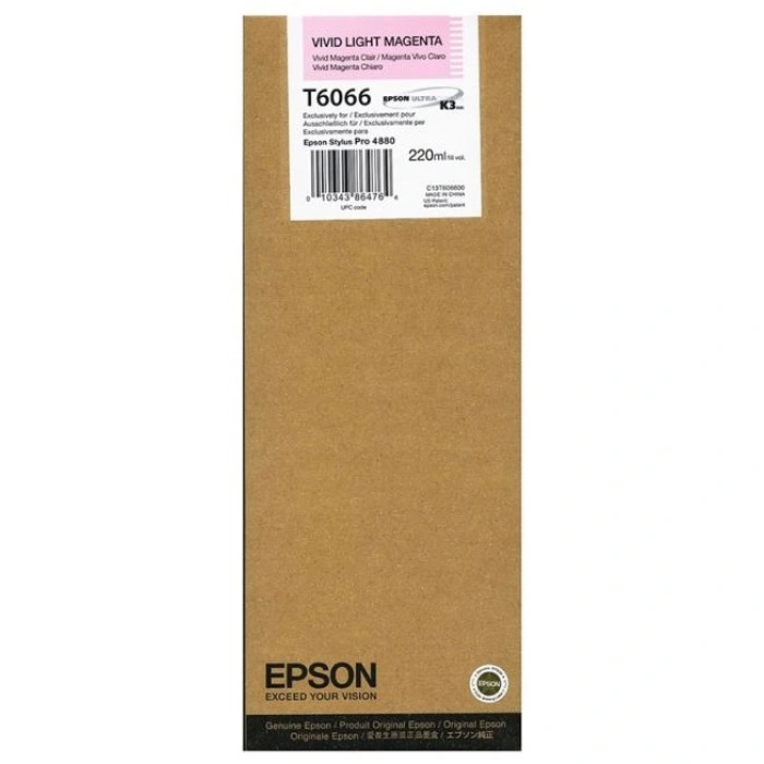 Epson C13T606600 пурпурный (magenta)