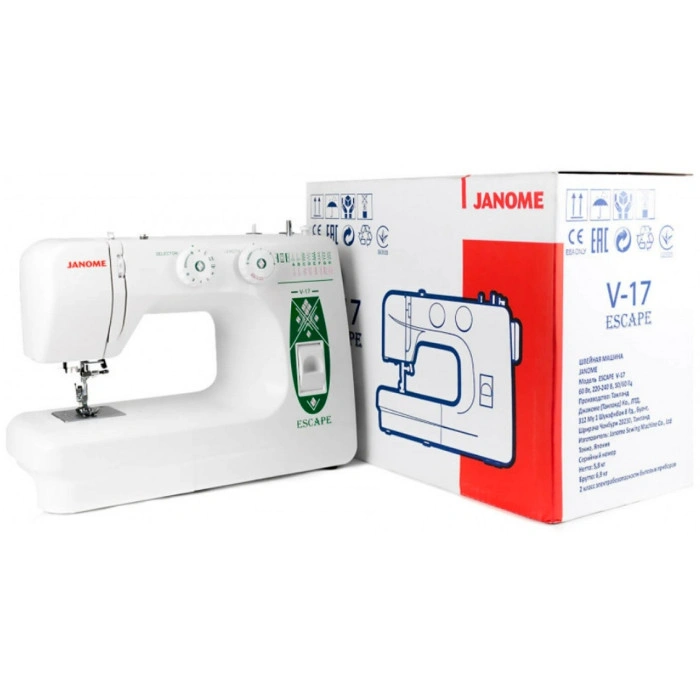 Janome Escape V-17 белый