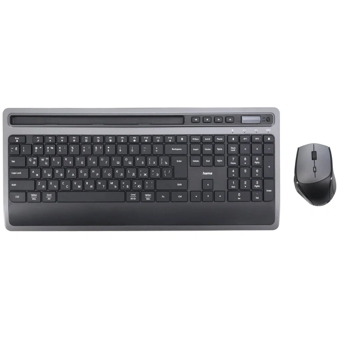 Hama KMW-600 PLUS серый
