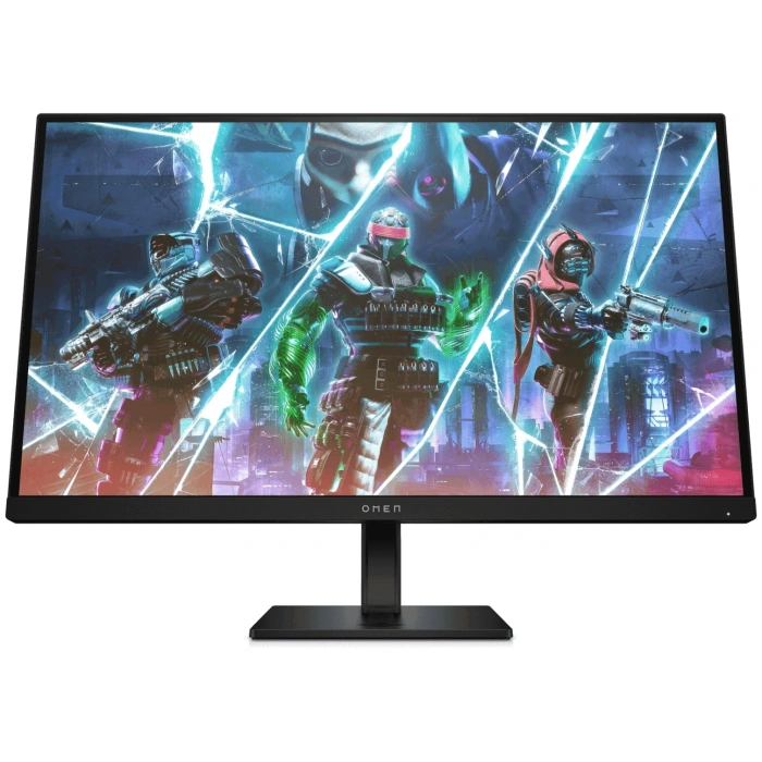 HP Omen 27qs 780J4AA черный