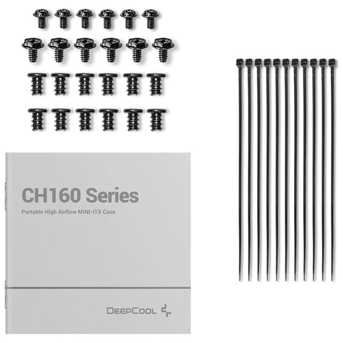 Deepcool CH160 черный