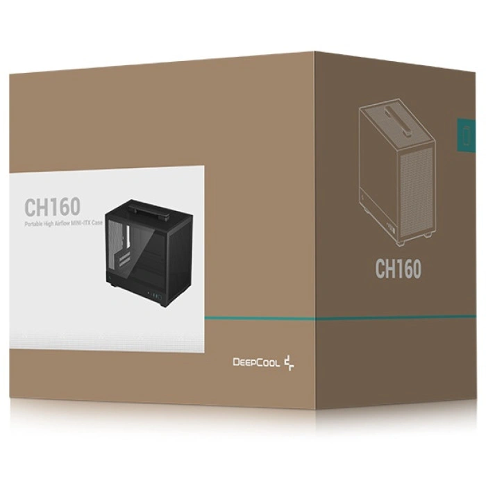 Deepcool CH160 черный