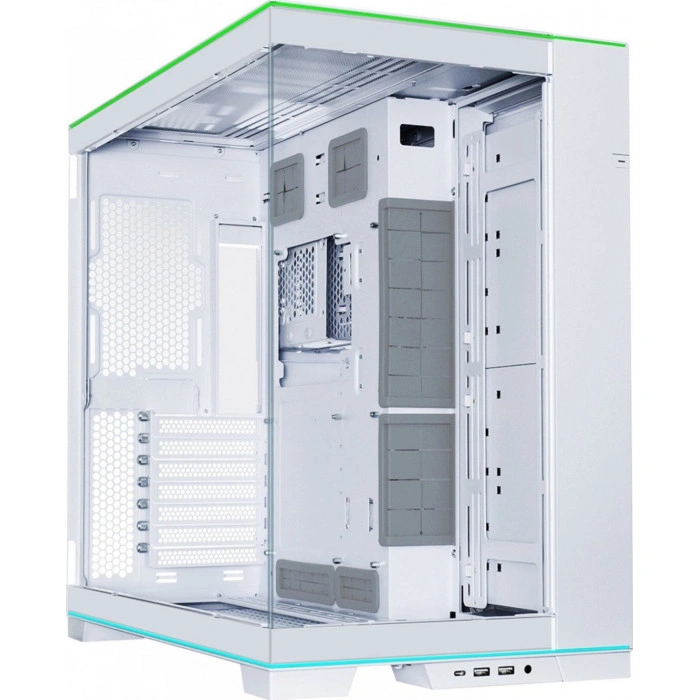 LIAN LI O11 Dynamic EVO RGB белый