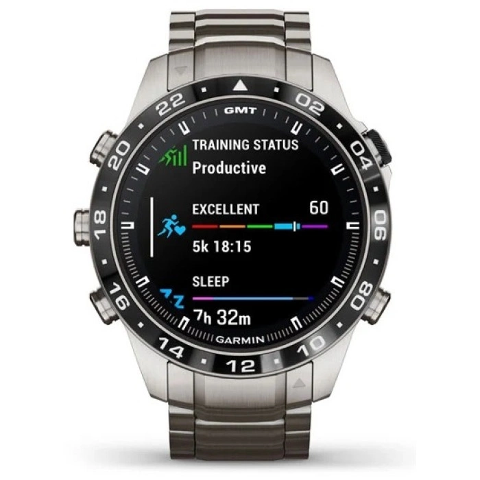 Garmin MARQ Aviator Gen 2 серебристый