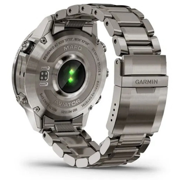 Garmin MARQ Aviator Gen 2 серебристый