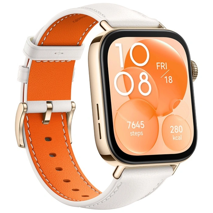 Huawei Watch Fit 3 золотистый-белый-белый