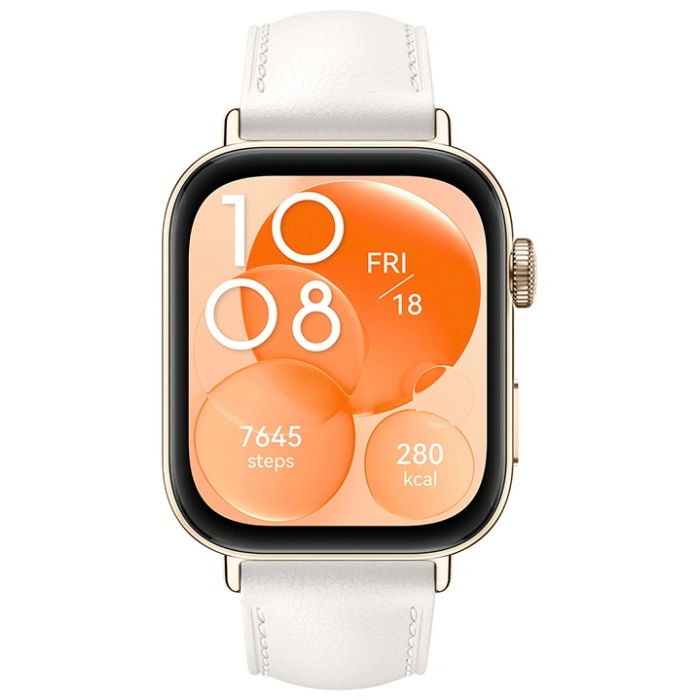 Huawei Watch Fit 3 золотистый-белый-белый