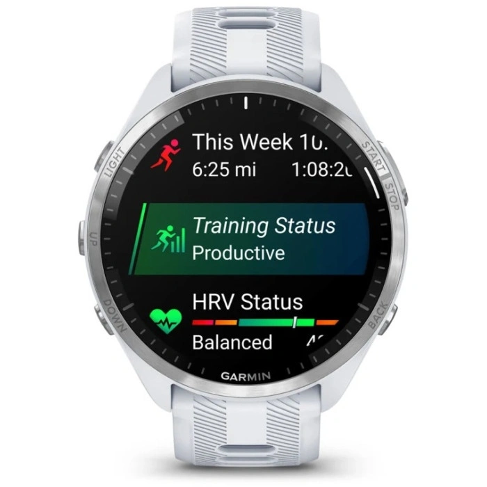 Garmin Forerunner 965 белый