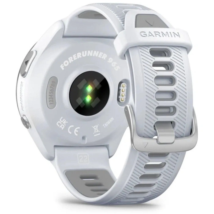 Garmin Forerunner 965 белый