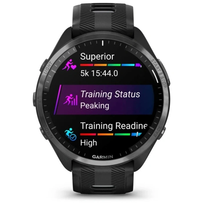 Garmin Forerunner 965 черный