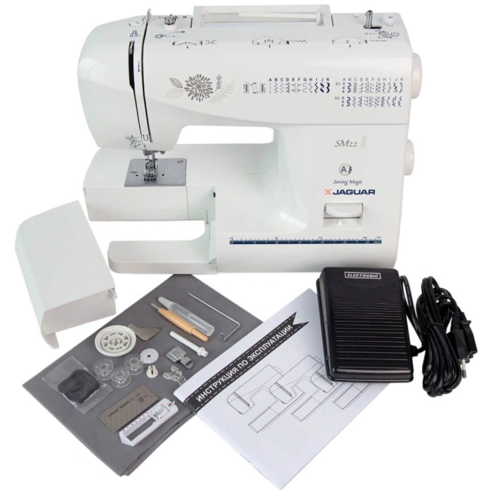 Jaguar SM22 белый