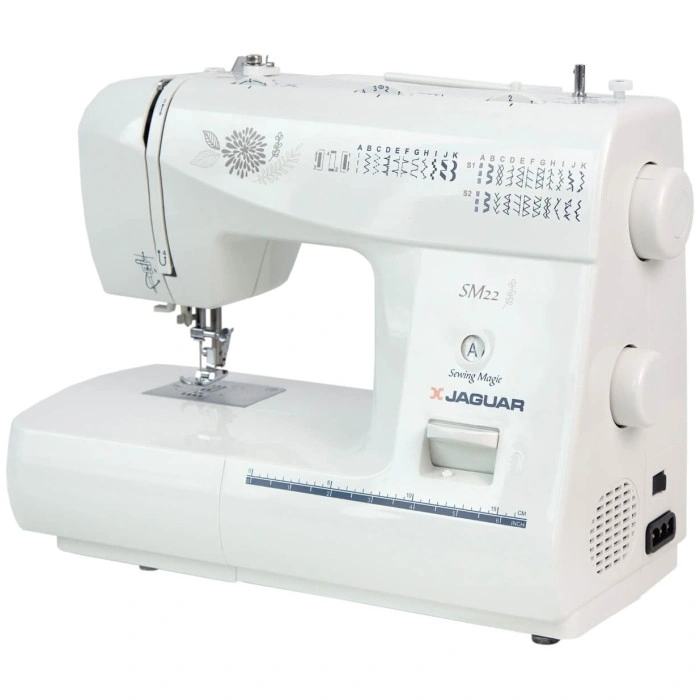 Jaguar SM22 белый