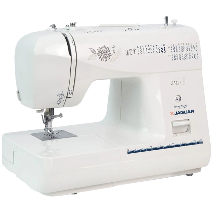 Jaguar SM22 белый