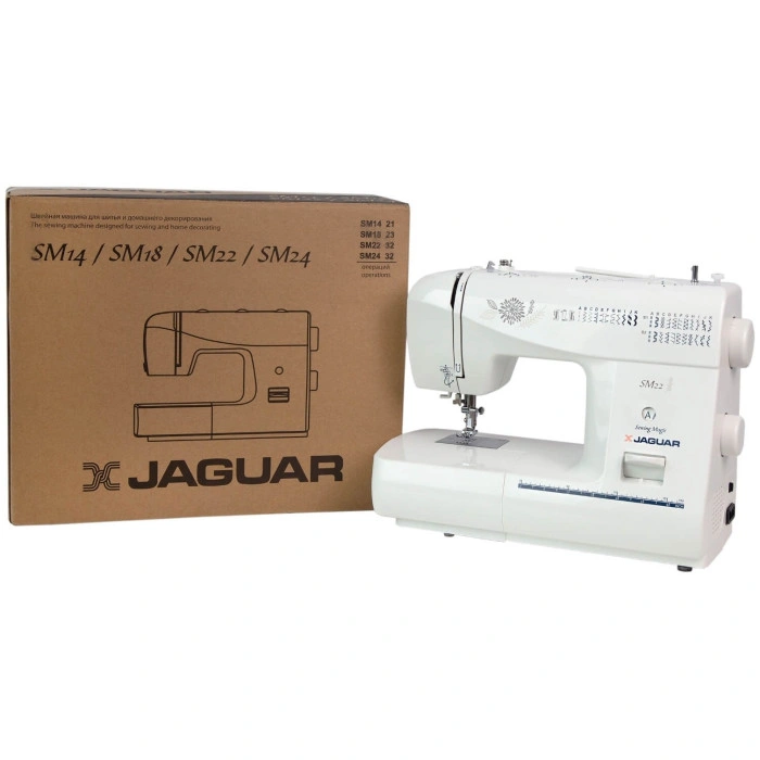 Jaguar SM22 белый