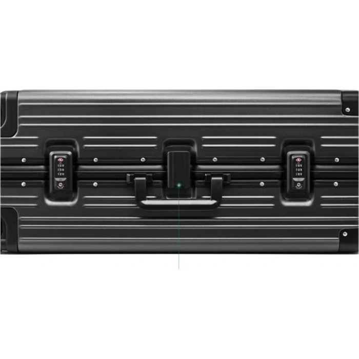Чемодан NinetyGo NinetyGo All-round Guard Luggage 28" 96л, Space Silver, серый поликарбонат, алюминий 96 л черный