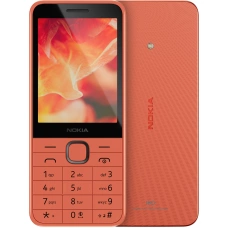 Nokia 215 4G 2024 DS оранжевый