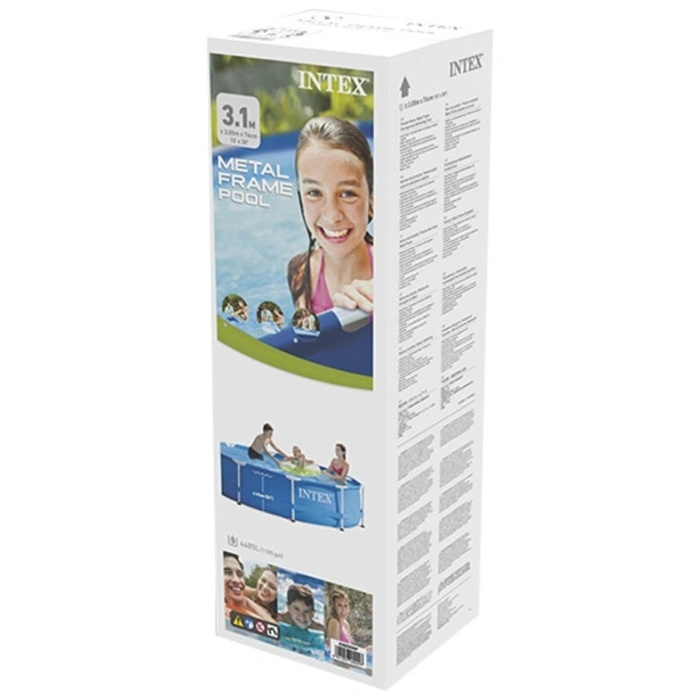 Бассейн каркасный Intex 28200 NP, 305x305x76 см