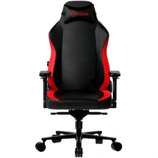 Игровое кресло Lorgar Embrace 533, черный, красный