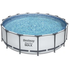 Бассейн каркасный Bestway Steel Pro Max 56438, 457x122 см