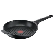 Сковорода гриль Tefal Delicio E2324074 26 см, алюминий