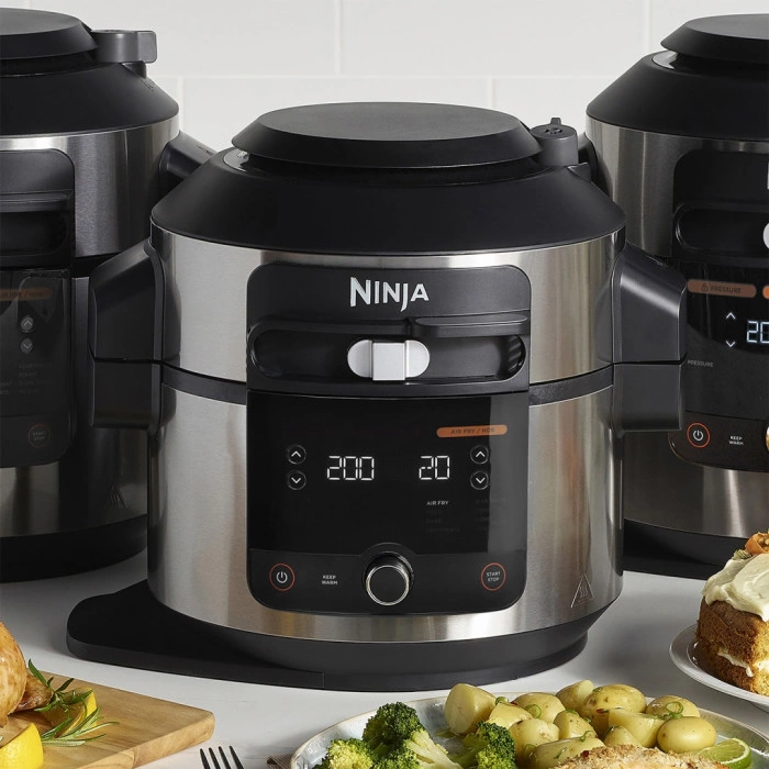 NINJA KITCHEN Foodi SmartLid OL550EU черный, серебристый