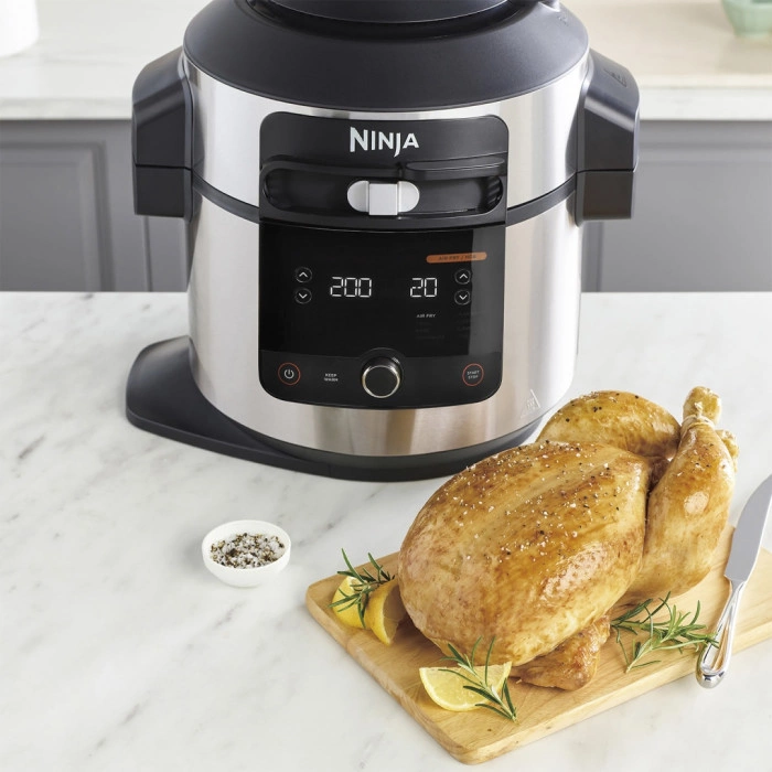 NINJA KITCHEN Foodi SmartLid OL550EU черный, серебристый