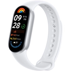 Xiaomi Smart Band 9 серебристо-белый