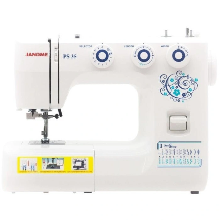Janome PS-35 белый