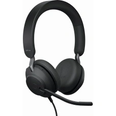 Jabra Evolve2 40 SE USB-C MS Stereo черный