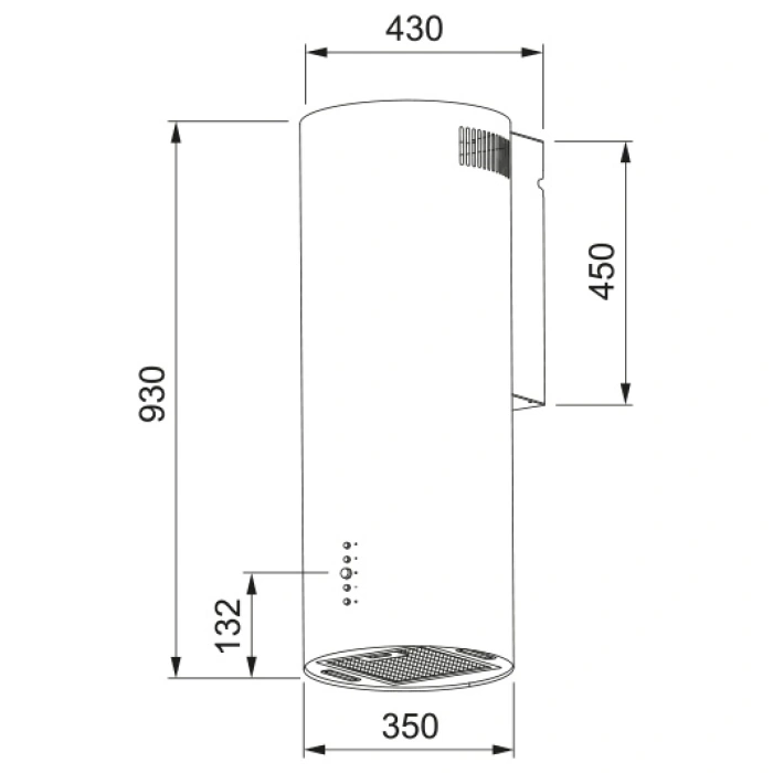 Franke AXIS BK 35 черный