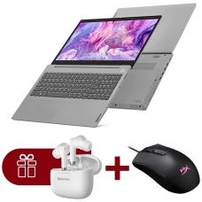 Lenovo IdeaPad L3 15ITL6 + HyperX Pulsefire Core черный + Blackview TWS Earphone AirBuds 4 белый 15.6" / 8 Гб / SSD 512 Гб / Win 10 / 82HL003MRU