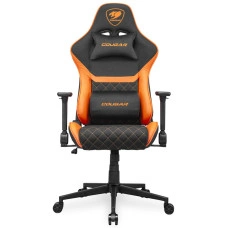 Игровое кресло COUGAR Armor One V2 F, CGR-A2F, черный, оранжевый