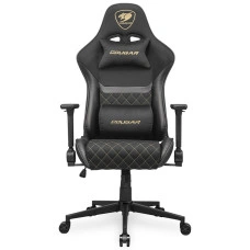 Игровое кресло COUGAR Armor One V2 Gold F, CGR-A2F-GLB	, черный