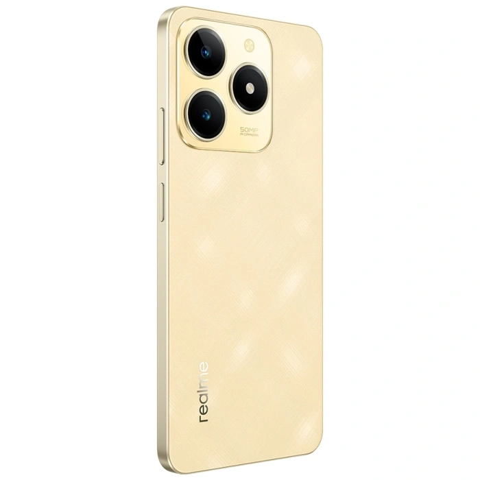 Realme C61 6 ГБ/128 ГБ золотистый