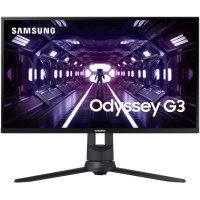24" Samsung LS24DG302EIXCI черный