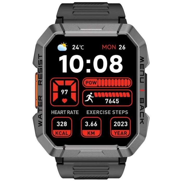 Blackview W60 45 мм черный-черный