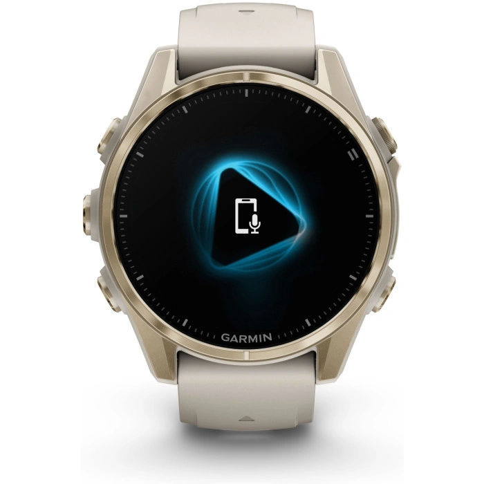 Garmin Fenix 8 43 мм золотистый-бежевый