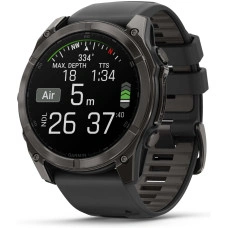 Garmin Fenix 8 51 мм черно-серый