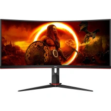 34" AOC CU34G2XP/BK/01 черный