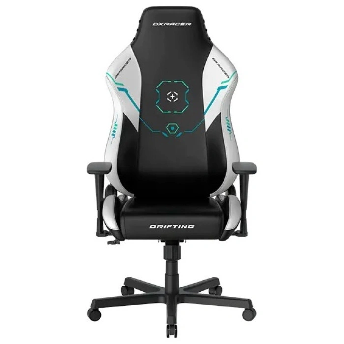 Игровое кресло DXRacer Drifting Sit Better Game Longer GC/LDC23LTA/SITBETTERGAMELONGER, черный, белый