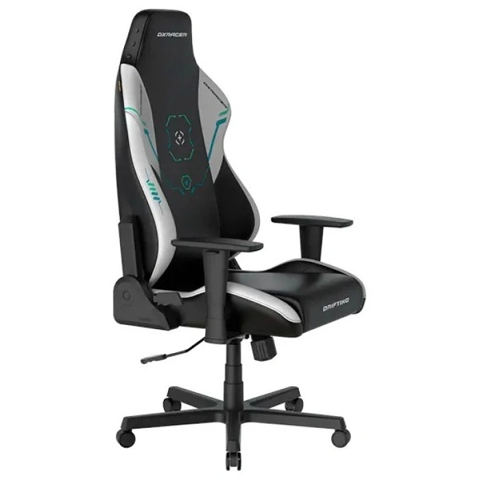 Игровое кресло DXRacer Drifting Sit Better Game Longer GC/LDC23LTA/SITBETTERGAMELONGER, черный, белый