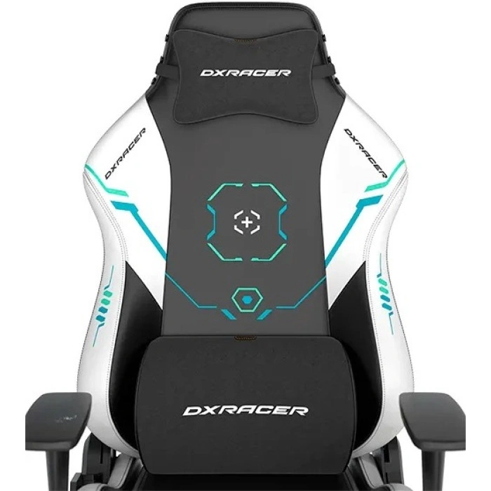 Игровое кресло DXRacer Drifting Sit Better Game Longer GC/LDC23LTA/SITBETTERGAMELONGER, черный, белый