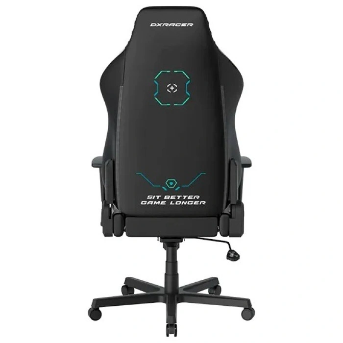 Игровое кресло DXRacer Drifting Sit Better Game Longer GC/LDC23LTA/SITBETTERGAMELONGER, черный, белый