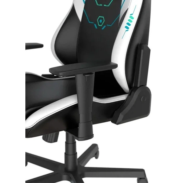 Игровое кресло DXRacer Drifting Sit Better Game Longer GC/LDC23LTA/SITBETTERGAMELONGER, черный, белый