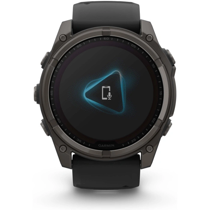 Garmin Fenix 8 Solar 51 мм черный
