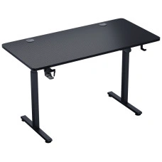 Стол компьютерный 1STPLAYER MOTO-C 1260-18/ BK	,120х60x120 см, черный